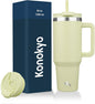 Konokyo 40 oz Insulated Tumbler Water Bottle by Konokyo