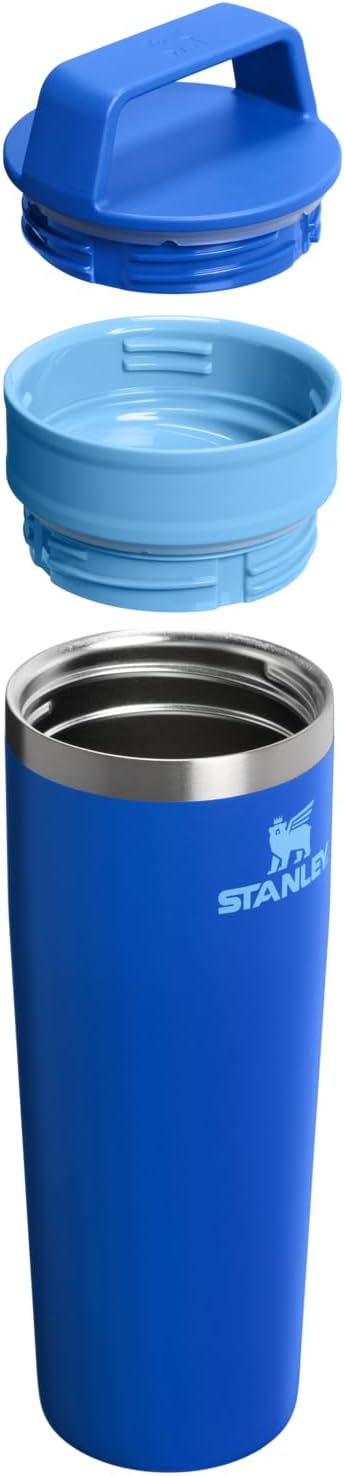 STANLEY Cafe To Go Travel Mug 20 oz | Leakproof Two-Part Drink Through Lid | - Image 2
