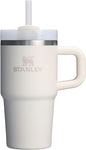 STANLEY Quencher H2.0 Flow State Tumbler, 20 oz, Cream 2.0 by Unknown
