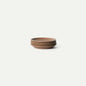MORA Small Plates Set of 4, 6.5 inch Ceramic Pottery Dessert Plates - Microwave, Oven and Dishwasher Safe - Terracotta