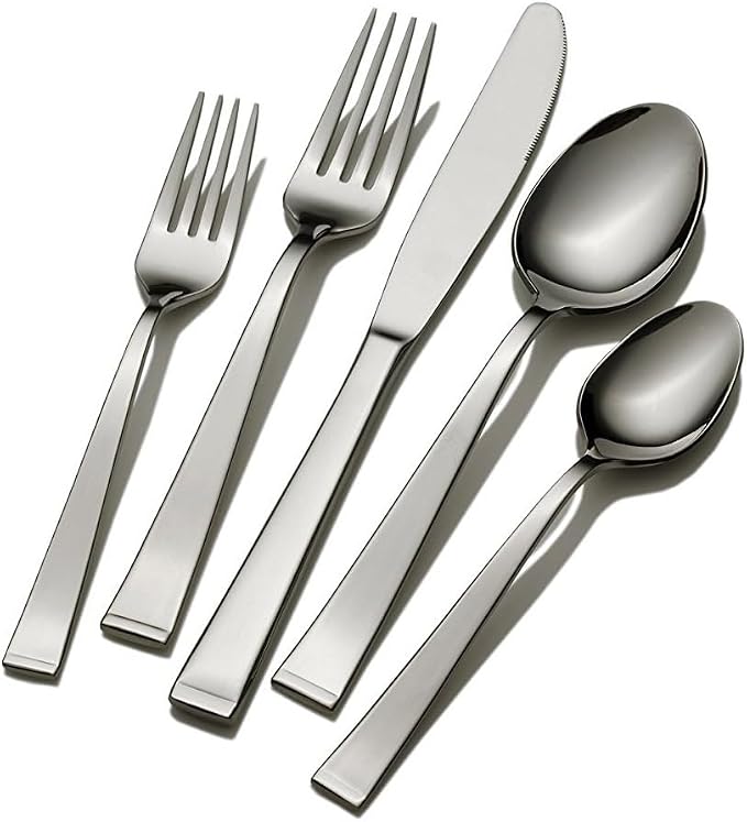 Towle Arctic 5-Piece Flatware Place Setting by Towle