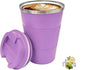Coffee Mug with Leak Proof Lid, Travel Mug Stainless Steel Tumbler, Double Wall by Unknown