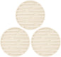 Silicone Coasters for Drinks, Thickened Coasters Cup Mat, Heat Resistant 600℉ by Armrouns