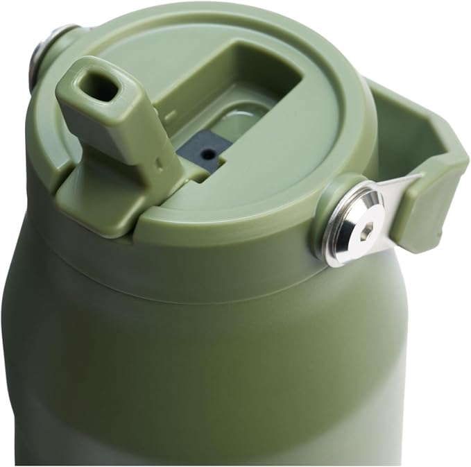 Stanley IceFlow Flip Straw 2.0 Water Bottle 36 OZ | Built-In Straw - Image 2