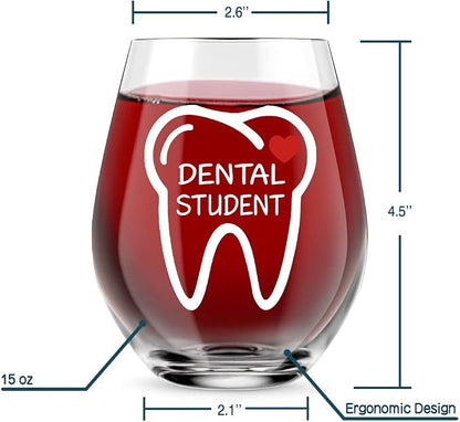 AGMDESIGN Funny Good Day Bad Day Don't Even Ask Dental Student Double-Sided - Image 2