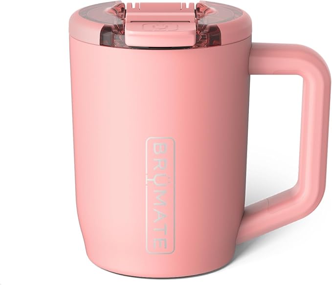 BrüMate Müv - 15oz 100% Leak Proof Insulated Coffee Mug - Stainless Steel by Br%C3%BCMate