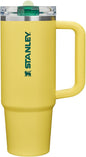 STANLEY Quencher ProTour Flipstraw Tumbler, 30 oz, Daffodil Emerald | Built-In by Unknown