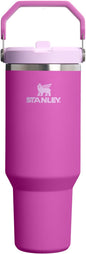 STANLEY IceFlow 2.0 Flip Straw Tumbler, 40 oz, Dark Blossom | Easy Carry Handle by Unknown