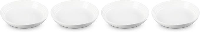 Le Creuset Stoneware Set of 4 Pasta Bowls, 8.5" each by Unknown