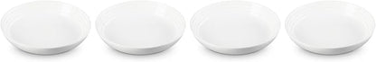 Le Creuset Stoneware Set of 4 Pasta Bowls, 8.5" each by Unknown