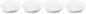 Le Creuset Stoneware Set of 4 Pasta Bowls, 8.5" each by Unknown