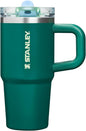 STANLEY Quencher ProTour Flipstraw Tumbler, 14 oz, Emerald Honeydew | Built-In by Unknown