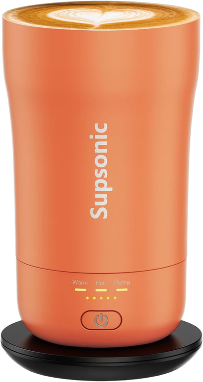 Supsonic Heated Coffee Mug, 14oz Smart Constant Temperature Travel Mug | Heat by Supsonic