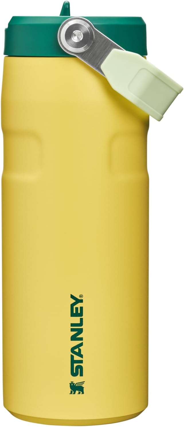STANLEY IceFlow Flip Straw 2.0 Water Bottle 16 oz | Built-In Straw by Unknown