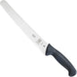 Mercer Culinary M23210 Millennia Black Handle, 10-Inch Wide Wavy Edge, Bread by MercerCulinary