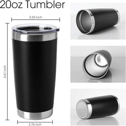 HASLE OUTFITTERS 20oz Tumblers Stainless Steel Mugs - Image 2