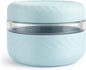 16 oz (2 Cup) Glass Lunch Bowl Container with Lid | Leak & Spill Proof, BPA-Free, Microwave & Dishwasher Safe, Airtight Meal Prep & Food Storage Jar for Lunch, Salad, Soup, Oats, Stew, Yogurt