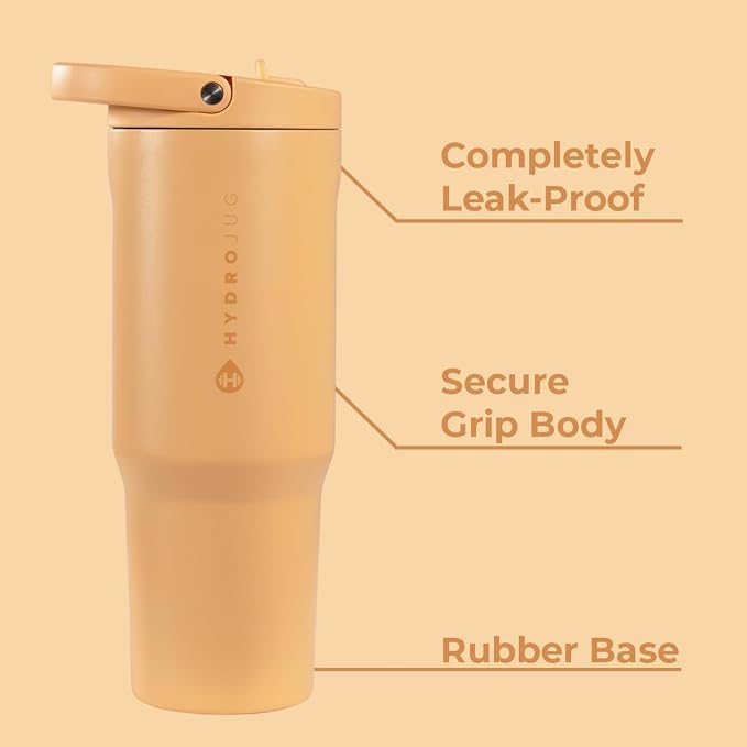 HydroJug Sport 40 oz Insulated Stainless Steel Water Bottle - Image 2