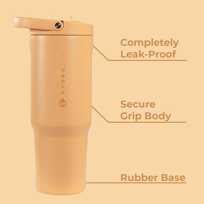 HydroJug Sport 40 oz Insulated Stainless Steel Water Bottle - Image 2