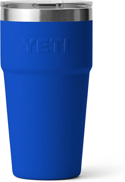 YETI Rambler 20 oz Stackable Tumbler, Stainless Steel, Vacuum Insulated - Image 5