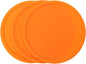 ONLYKXY 3 Pieces 3.93 Inch Silicone Coasters, Round Coasters by Unknown