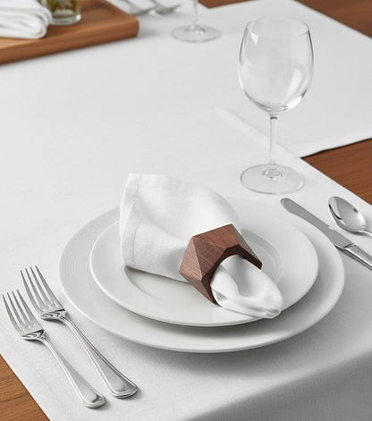 Classic Handmade Napkin Rings Set, Dining Table Holders - Image 8