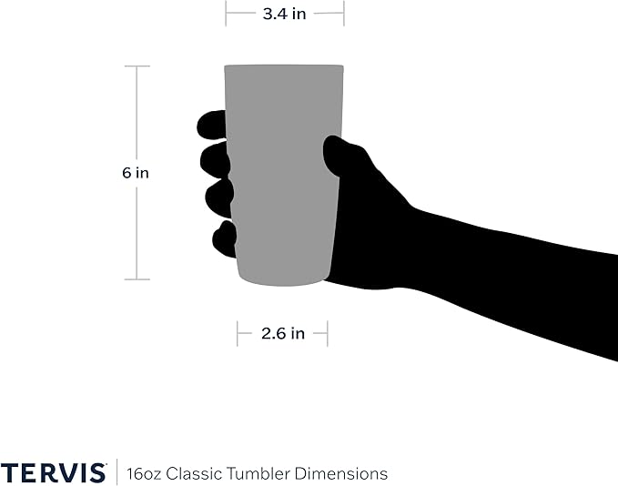 Tervis 16oz Tritan Tumbler | Tabletop Collection, Double-wall Insulated - Image 4