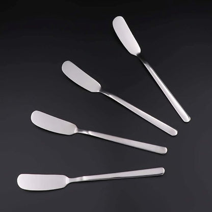Cheese Spreaders, Stainless Steel Classic Spreader Knife Set - Image 4