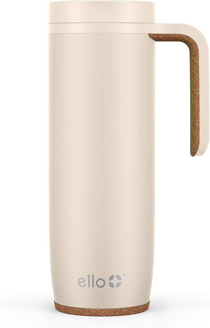 Ello Magnet 18oz Vacuum Insulated Stainless Steel Travel Mug by Ello