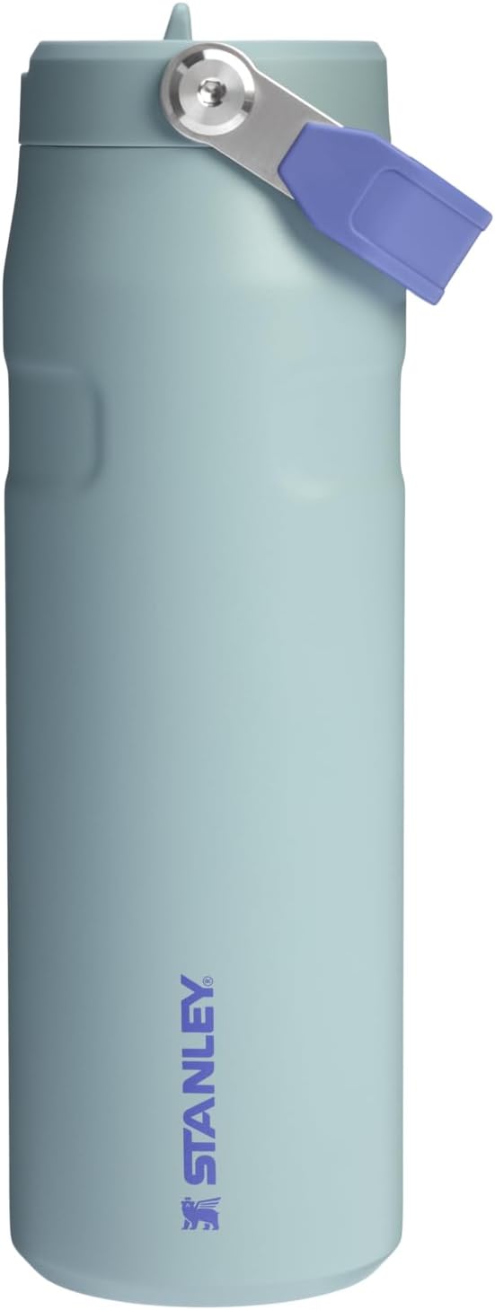 Stanley IceFlow Flip Straw 2.0 Water Bottle 24 oz | Built-In Straw by Unknown