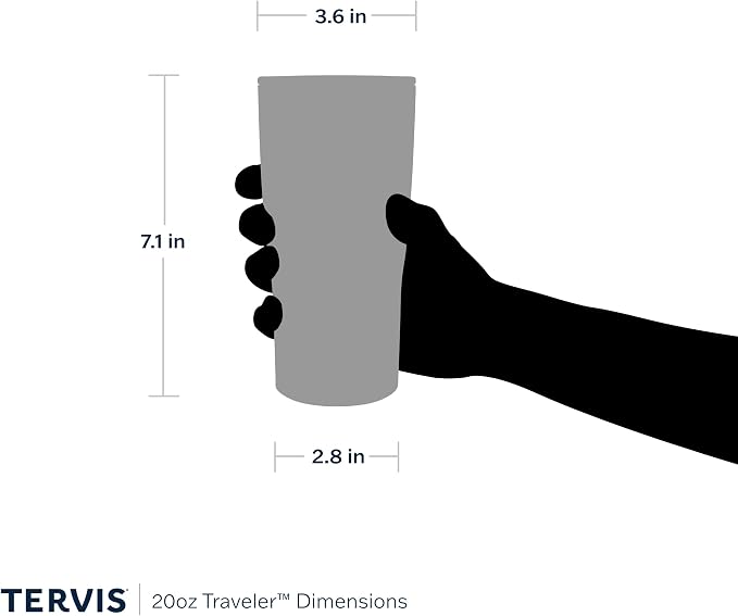 Tervis Traveler® 20oz Tumbler | Inkreel - Image 5