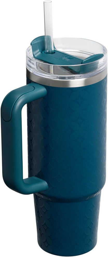 STANLEY Quencher H2.0 Flow State Tumbler, 30 oz, Ponderosa Star | Handle and - Image 3