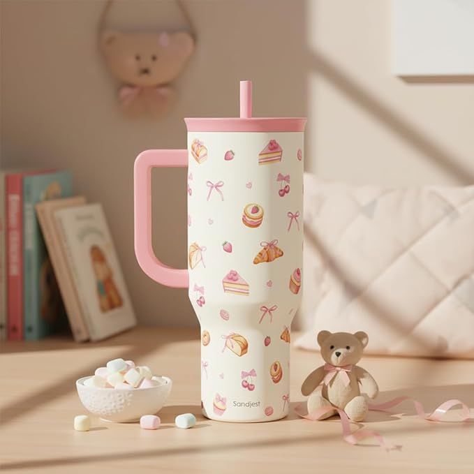 SANDJEST Dessert 40oz Tumbler - Image 7