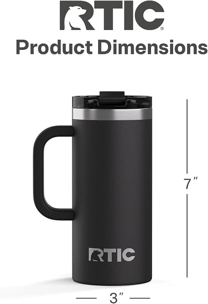 RTIC 16oz Road Trip Travel Mug - Image 4