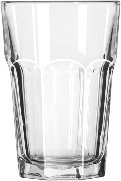 Libbey Gibraltar DuraTuff Drinking Glass Drinking Cup Set, Iconic Heavy Base - Image 5