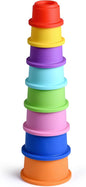 ZYFLSQ Stacking Cups Baby Toy 8 Pcs, Nesting Cups by ZYFLSQ
