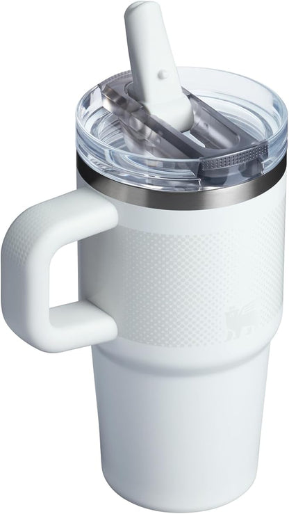 STANLEY Quencher ProTour Flipstraw Tumbler, 20 oz, Frost - Image 3