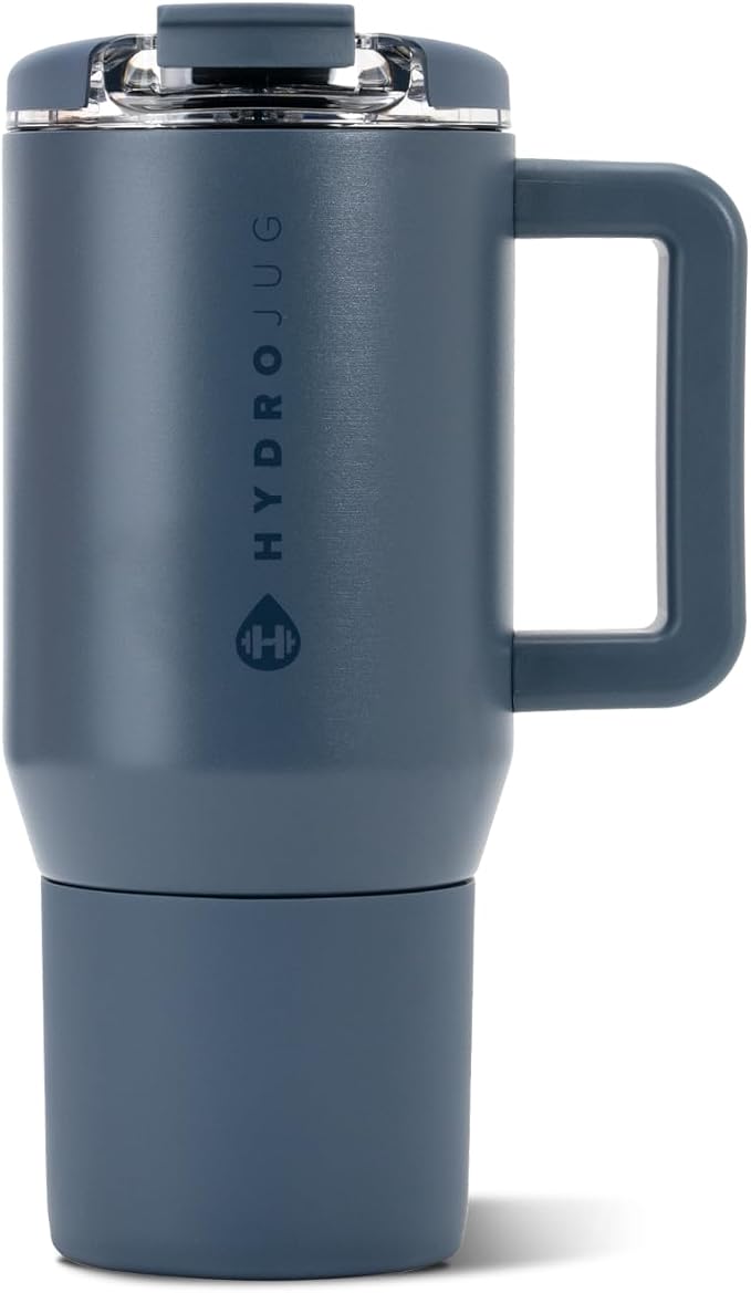 HydroJug Coffee Traveler 20oz Ceramic-Lined Mug by Hydrojug