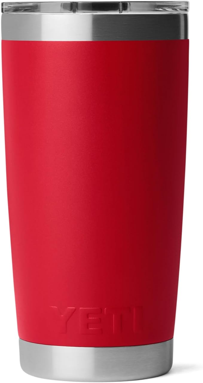 YETI Rambler 20 oz Stainless Steel Vacuum Insulated Tumbler w/MagSlider Lid - Image 5