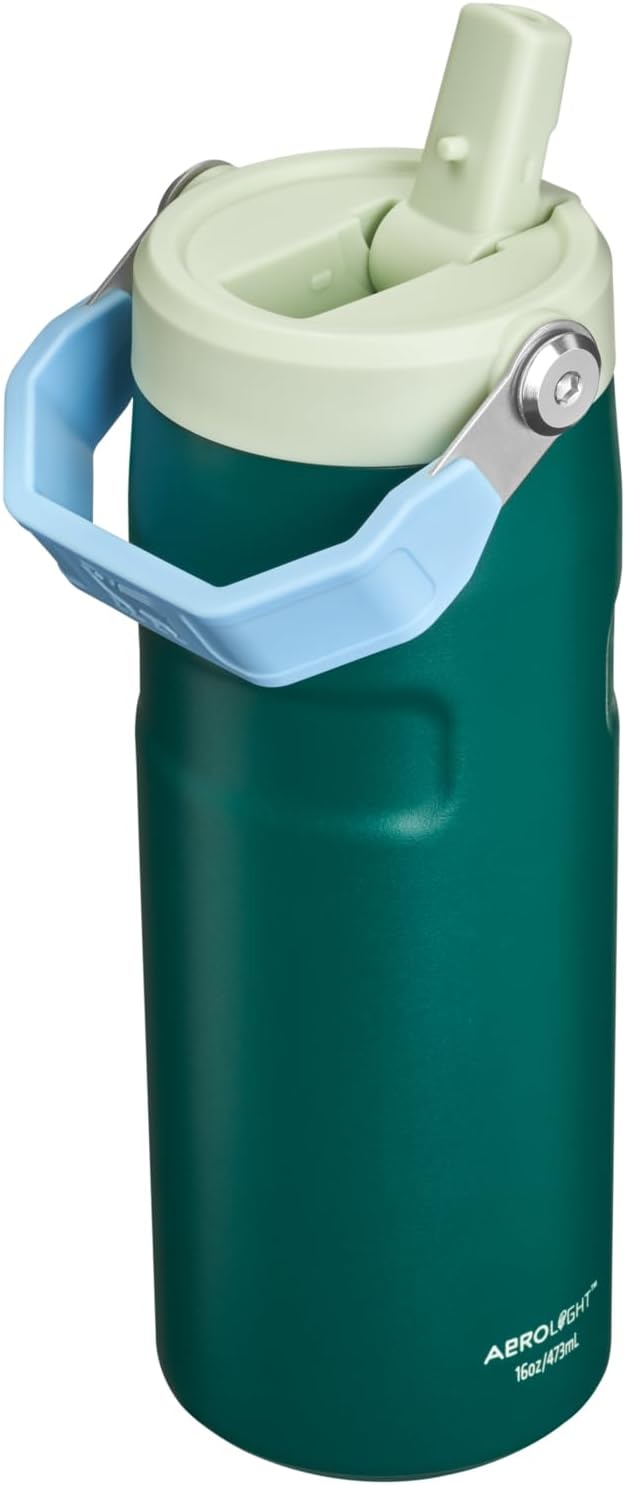STANLEY IceFlow Flip Straw 2.0 Water Bottle 16 oz | Built-In Straw - Image 3