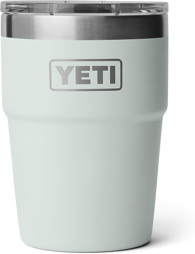 YETI Rambler 16 oz Stackable Tumbler, Vacuum Insulated, Stainless Steel by YETI