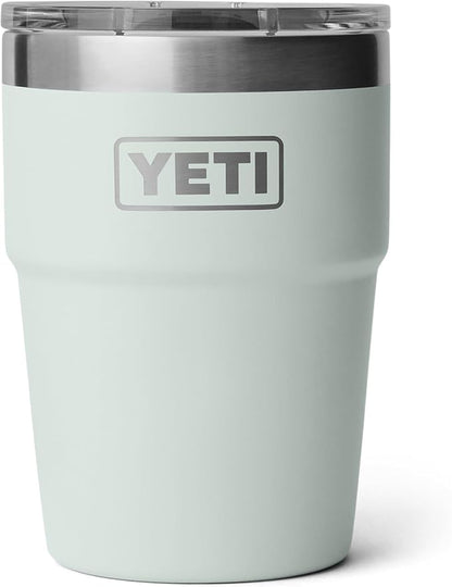 YETI Rambler 16 oz Stackable Tumbler, Vacuum Insulated, Stainless Steel by YETI