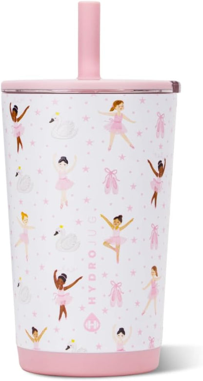 14oz Everyday Tumbler in Pink by HydroJug | Vacuum insulated stainless steel by Hydrojug