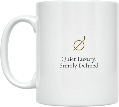 Minimalist Coffee Mug by Unknown