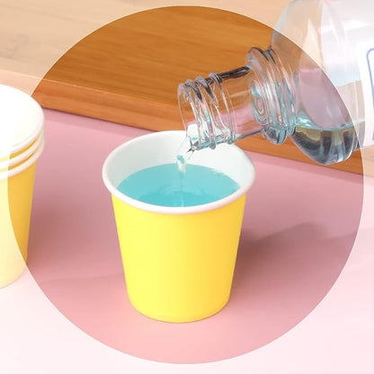 3 oz 50 Pack Disposable Paper Cups, Mouthwash Cups Bathroom Cup | Bathroom Cups - Image 3