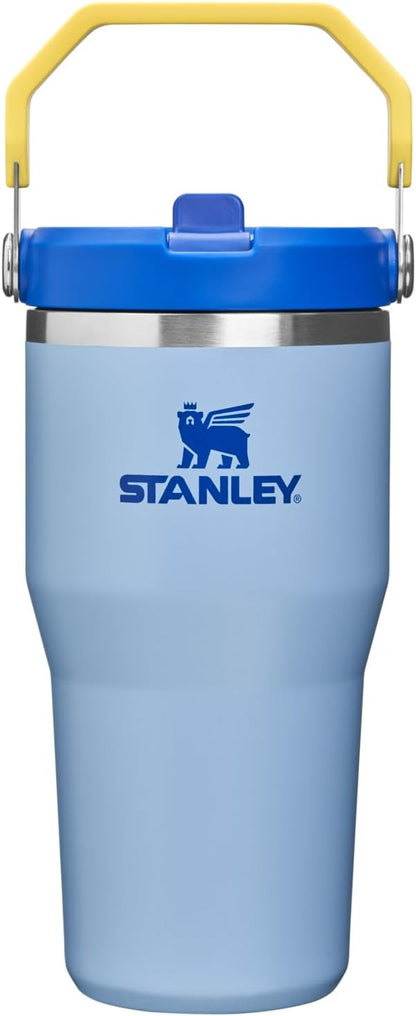 STANLEY IceFlow 2.0 Flip Straw Tumbler, 20 oz, Cornflower Admiral Blue | Easy by Unknown