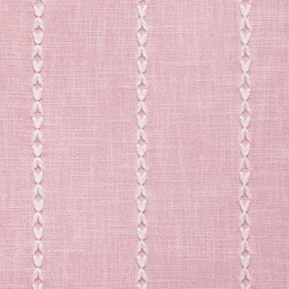 Braided Farmhouse Table Runner, Braided Pink 13x108 Inch, Cotton Linen Table - Image 6