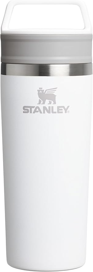 STANLEY Cafe To Go Travel Mug 16 oz | Leakproof Two-Part Drink Through Lid | by Unknown