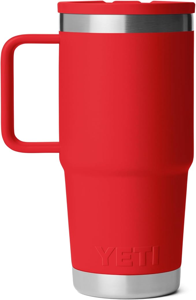 YETI Rambler 20 oz Travel Mug - Image 5