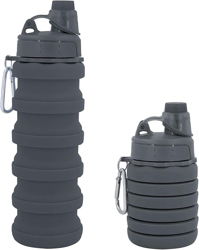 Collapsible Water Bottles Travel water bottle Sports Portable Sport Water - Image 2